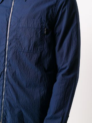 zip-up lightweight jacket展示图