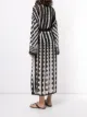 Mary Katrantzou Côte d'Azur silk kimono