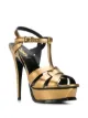Image 2 of Saint Laurent Tribute sandals