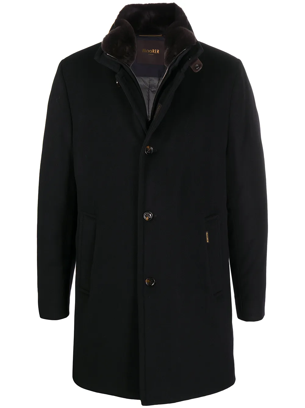 Moorer Bond quilted down coat Moorer Bond quilted down coat