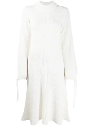msgm jumper dress