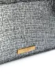Kurt Geiger London Geiger 20 metallic tweed shoulder bag