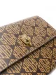 Kurt Geiger London Kensington logo chain wallet