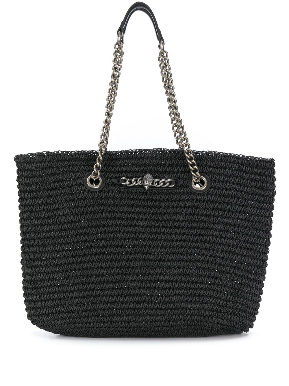 kurt geiger raffia bag