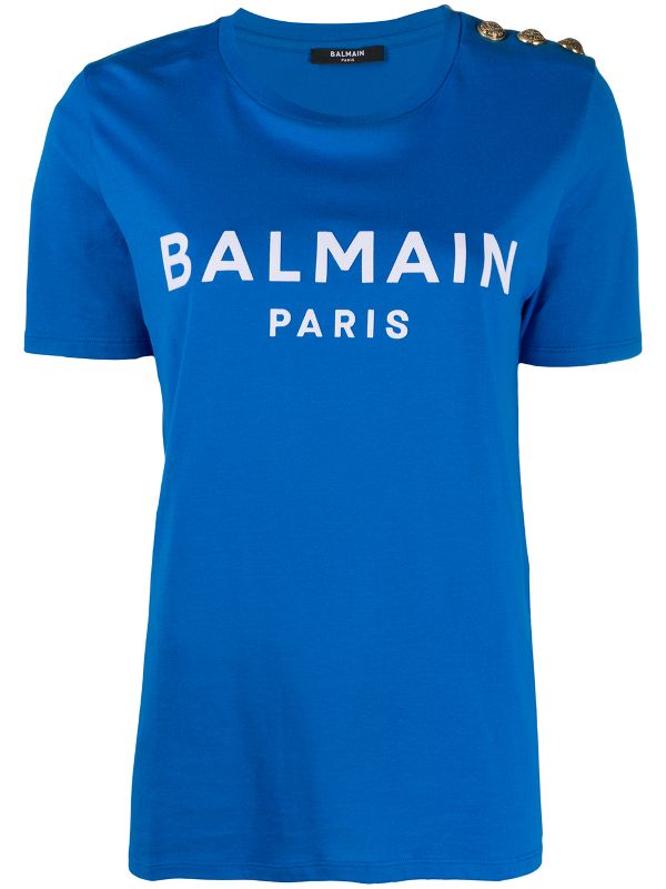 balmain basic t shirt