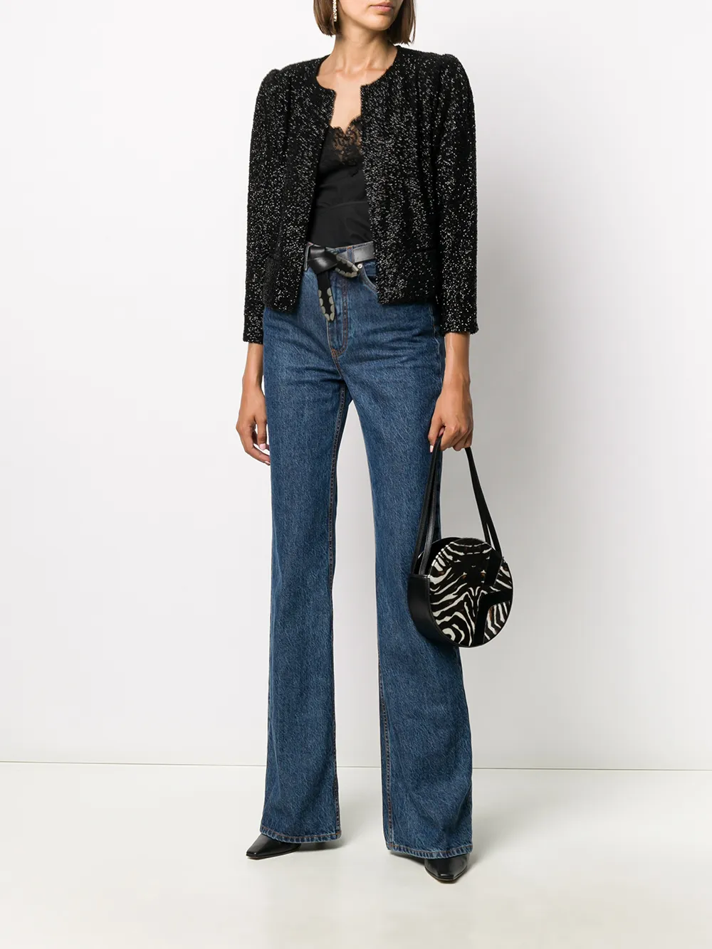 IRO sequin cropped jacket | Cropped Jackets | Image 2