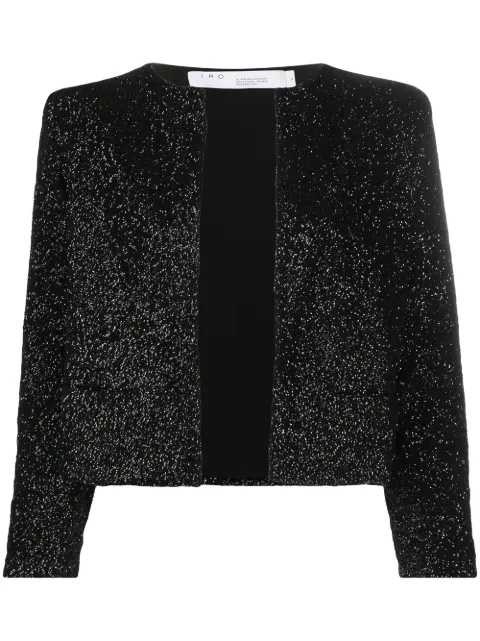 IRO sequin cropped jacket