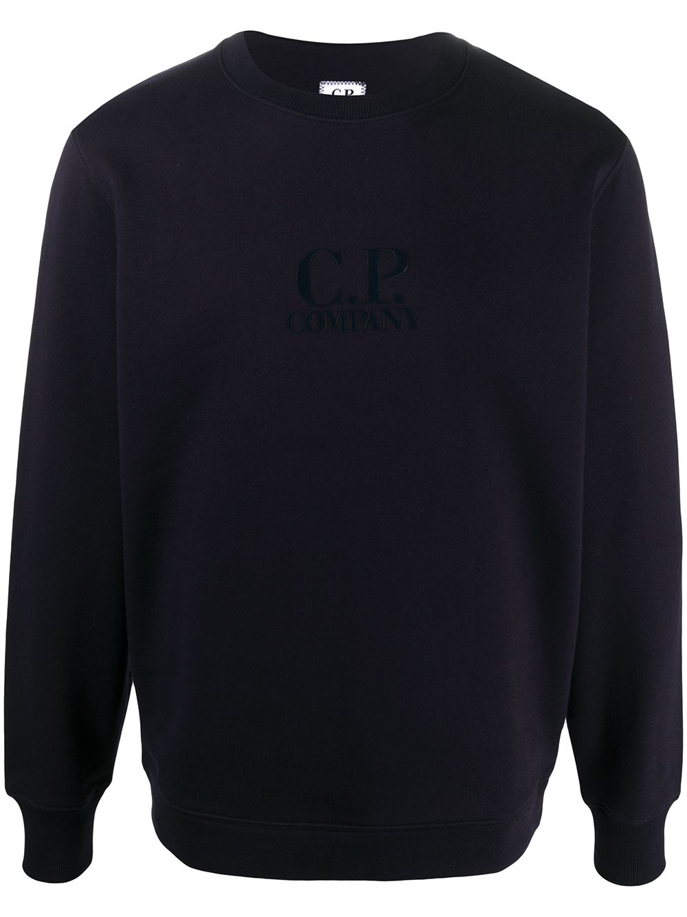 C.P. COMPANY LOGO PRINT SWEATSHIRT