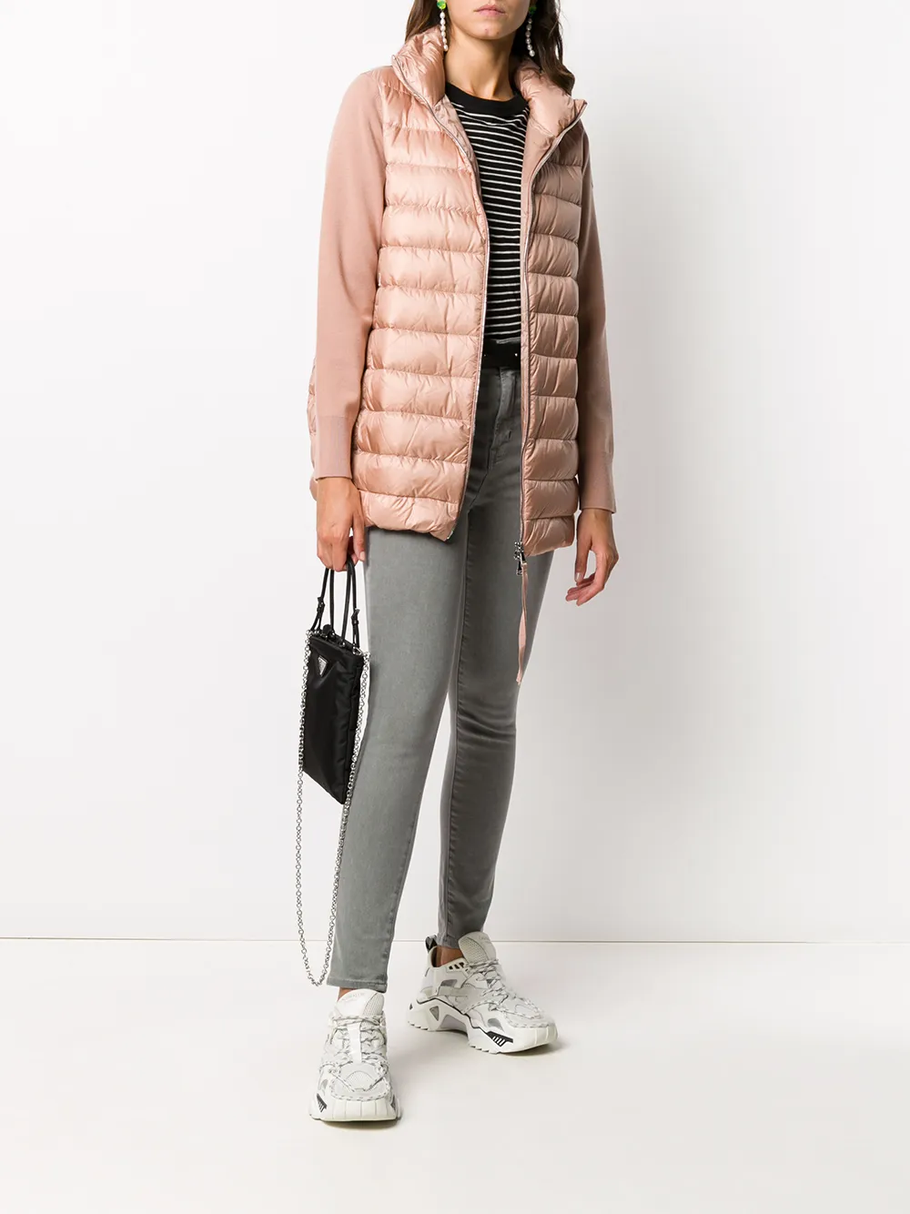 moncler cardigan tricot jacket