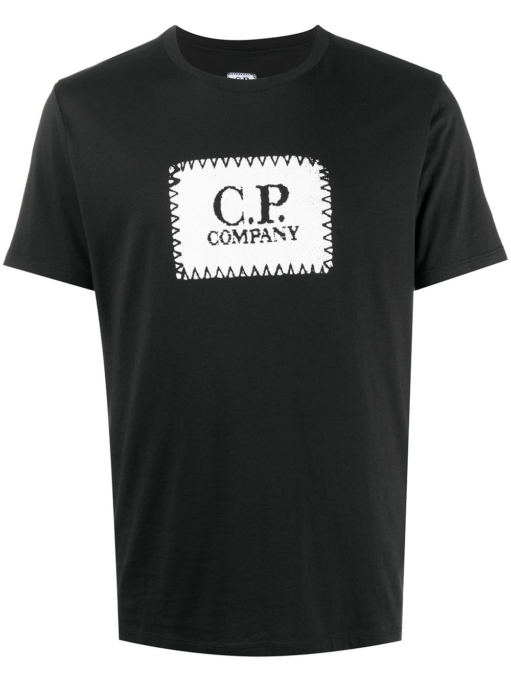 фото C.p. company cp large logo t-shirt