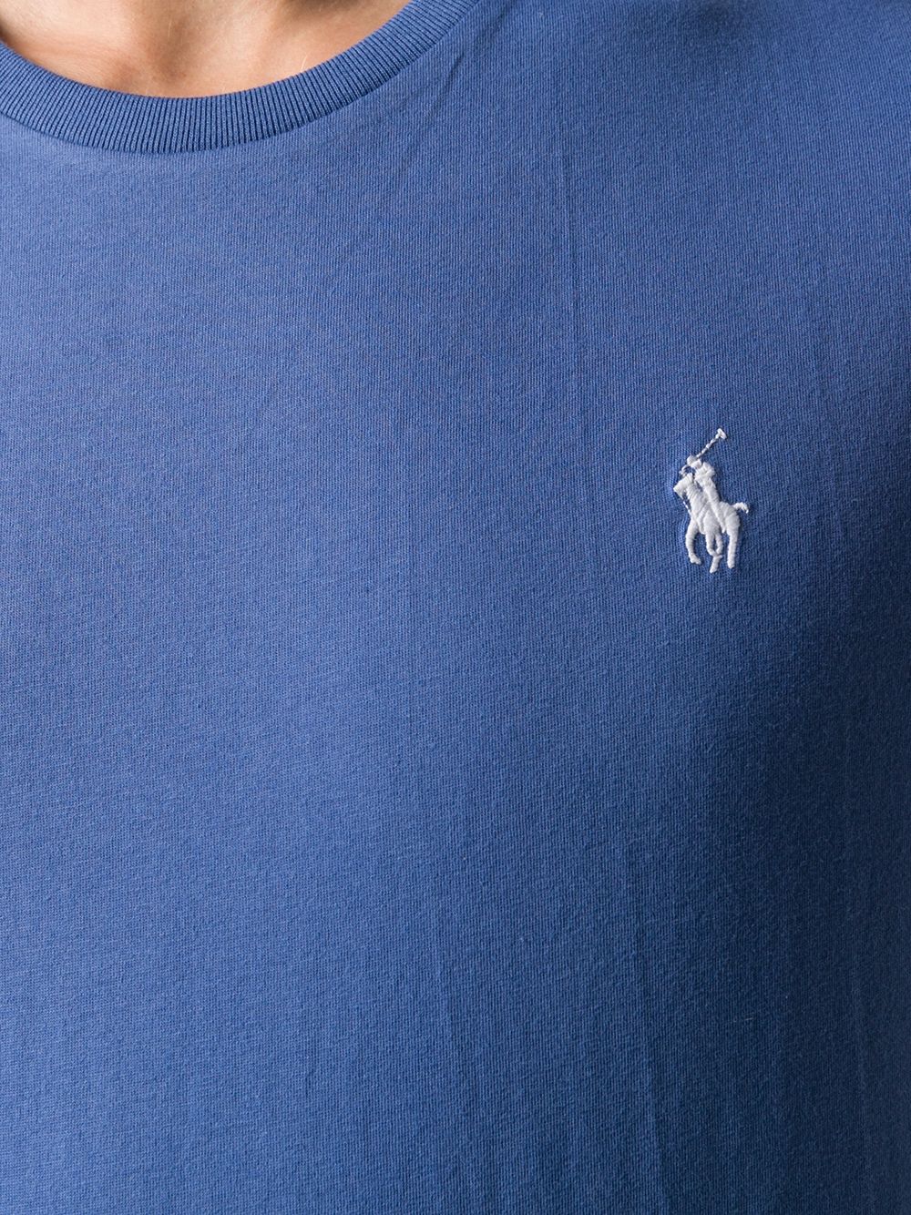 фото Polo ralph lauren футболка с вышитым логотипом