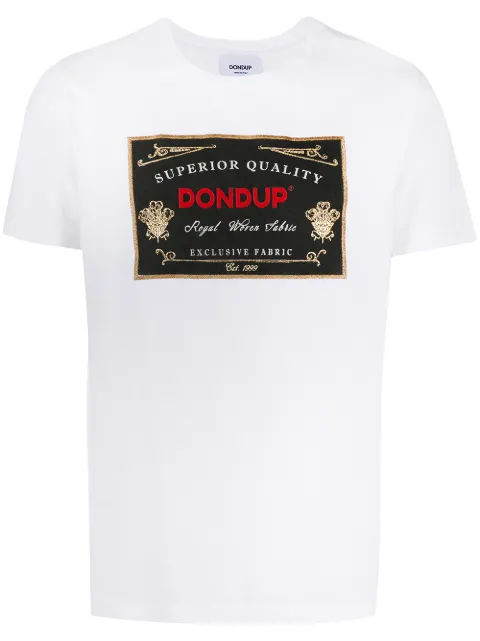 DONDUP logo print T-shirt