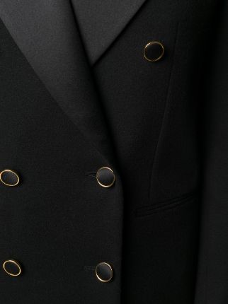 double-breasted tuxedo jacket展示图