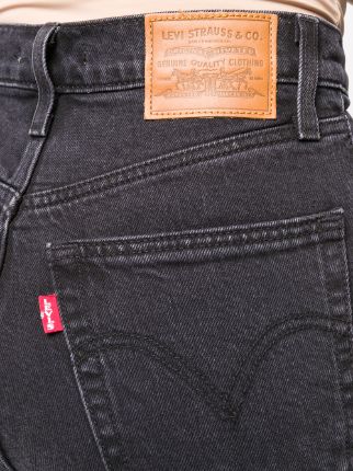 Ribcage bootcut jeans展示图