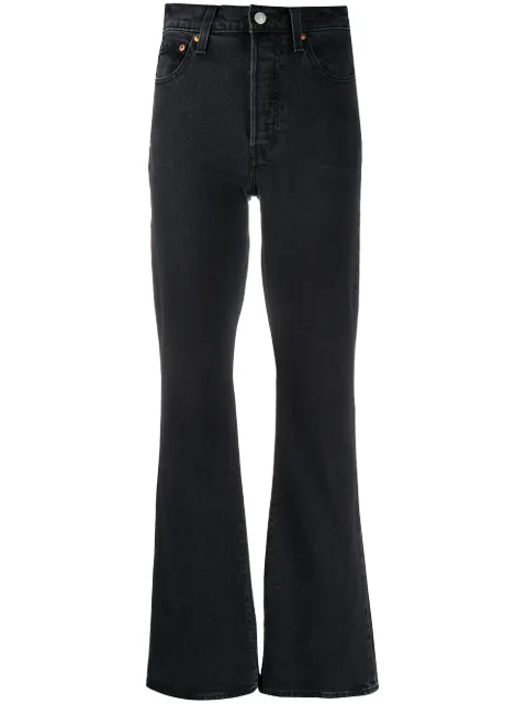 ribcage bootcut women's jeans