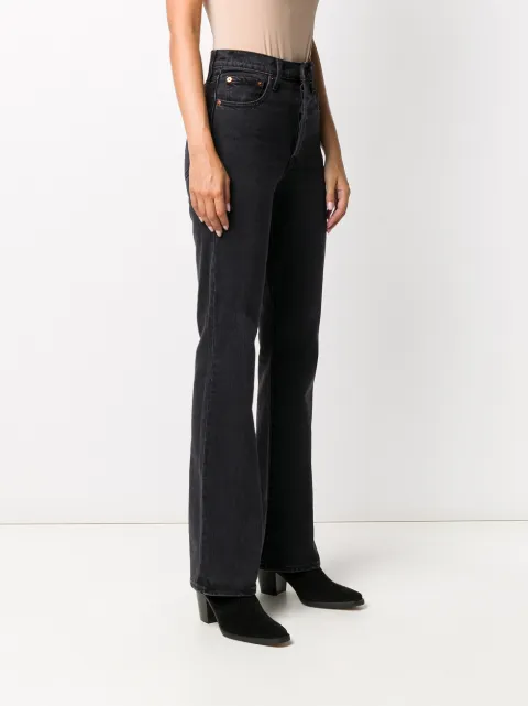 levi's ribcage bootcut