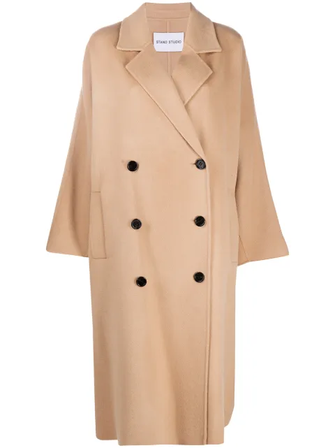 STAND STUDIO oversized double-breasted coat
