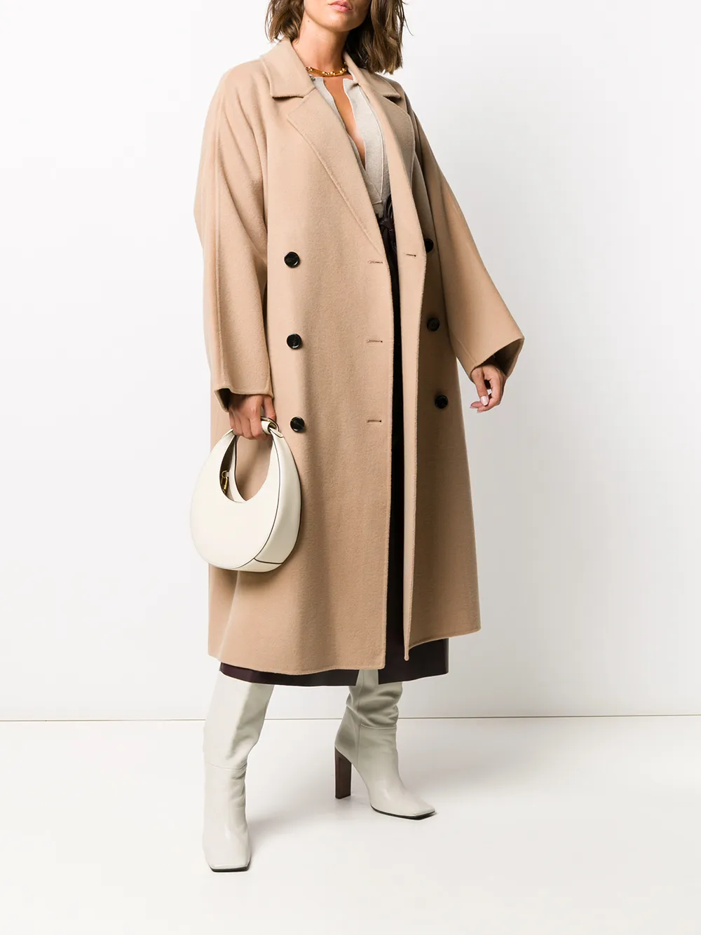 STAND STUDIO oversized double-breasted coat | Double Breasted & Peacoats | Image 2
