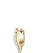 Melissa Kaye aretes Lola mini en oro amarillo de 18kt con diamantes