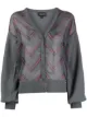 Image 1 of Emporio Armani batwing sleeve cardigan