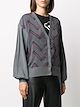 Emporio Armani batwing sleeve cardigan