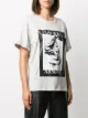 Emporio Armani graphic logo T-shirt