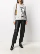 Image 2 of Emporio Armani graphic logo T-shirt