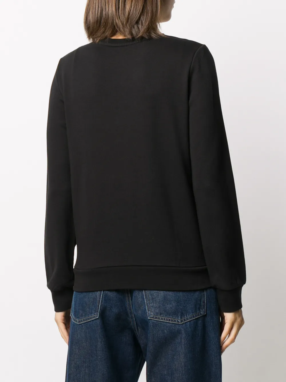 Cheap A.P.C. logo print sweatshirt Women