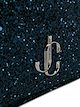 Jimmy Choo mini Palace glitter clutch bag