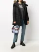 Image 2 of Woolrich faux-fur trimmed hood puffer coat