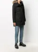 Woolrich faux-fur trimmed hood puffer coat