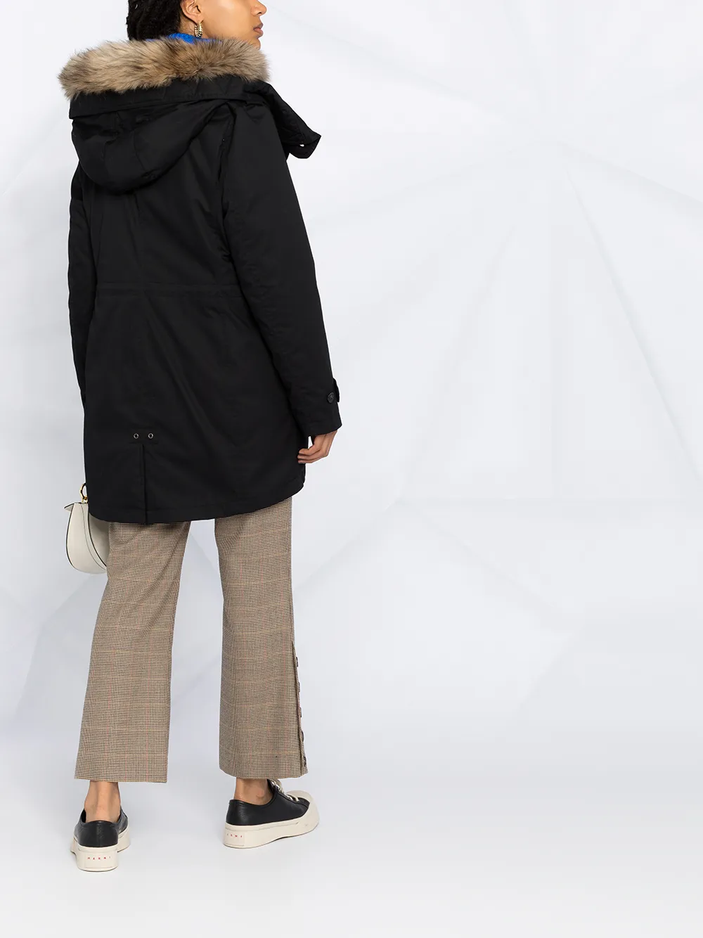 Woolrich faux-fur trimmed hood puffer coat | Image 6