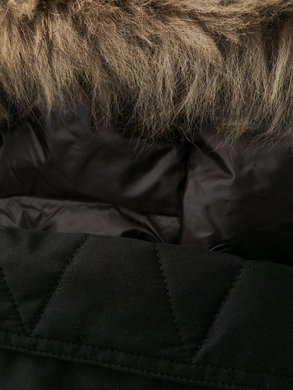 Woolrich faux-fur trimmed hood puffer coat | Image 8