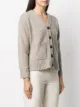 Pringle of Scotland cropped cashmere cardigan