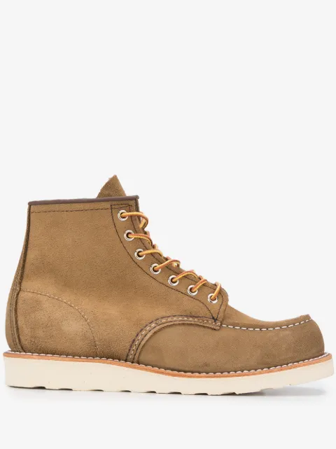 Red Wing Shoes botas Classic Moc con agujetas
