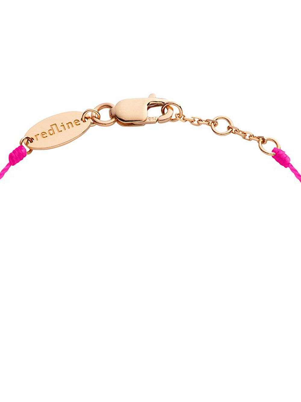 фото Redline браслет из розового золота с бриллиантами