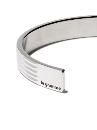 23 grammes guilloche horizontal bracelet展示图