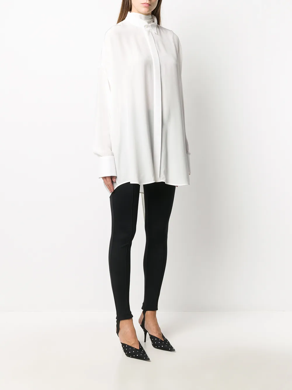Balenciaga Smoking blouse Wit