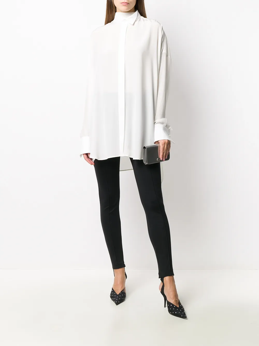 Balenciaga Smoking blouse - Wit