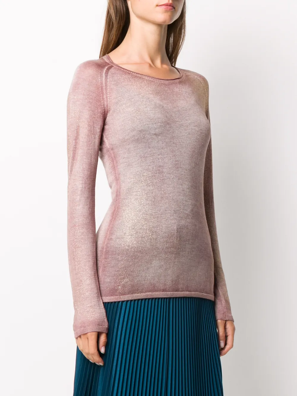 фото Avant toi cashmere shimmer knit top