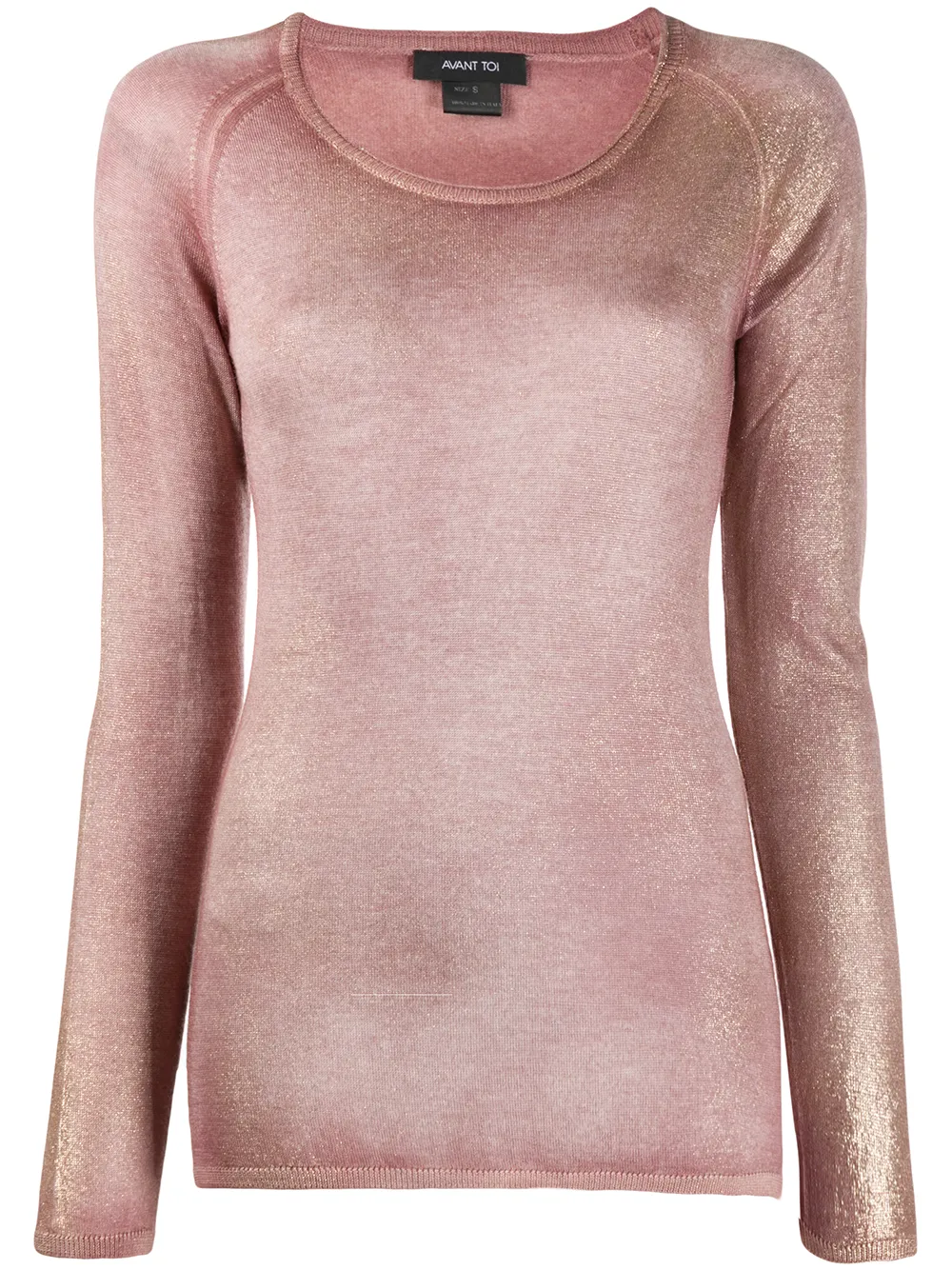 фото Avant toi cashmere shimmer knit top