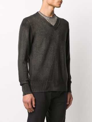 v-neck pullover jumper展示图