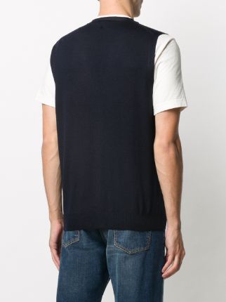 V-neck cardigan展示图