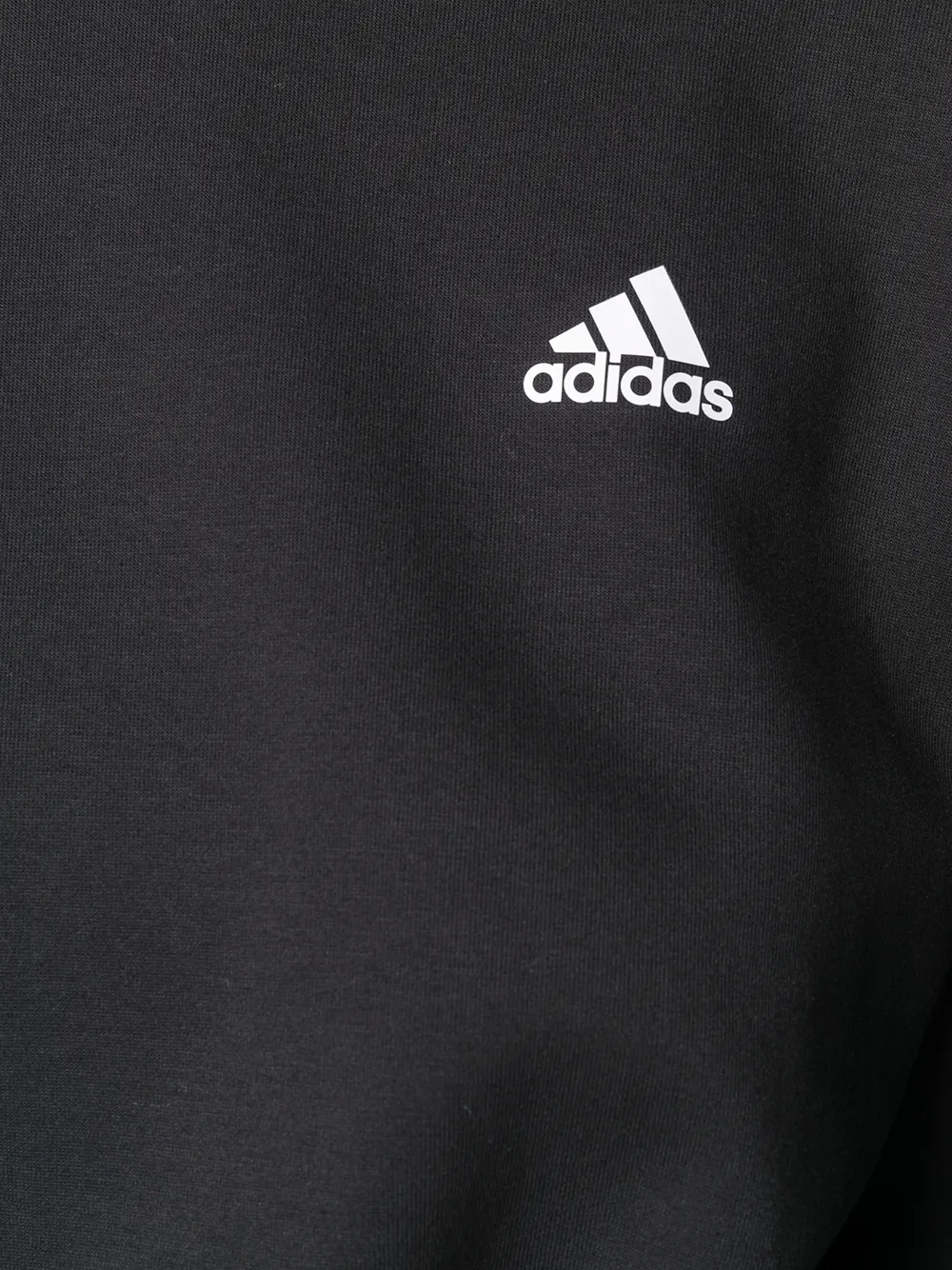 adidas Sweater met drie strepen Zwart