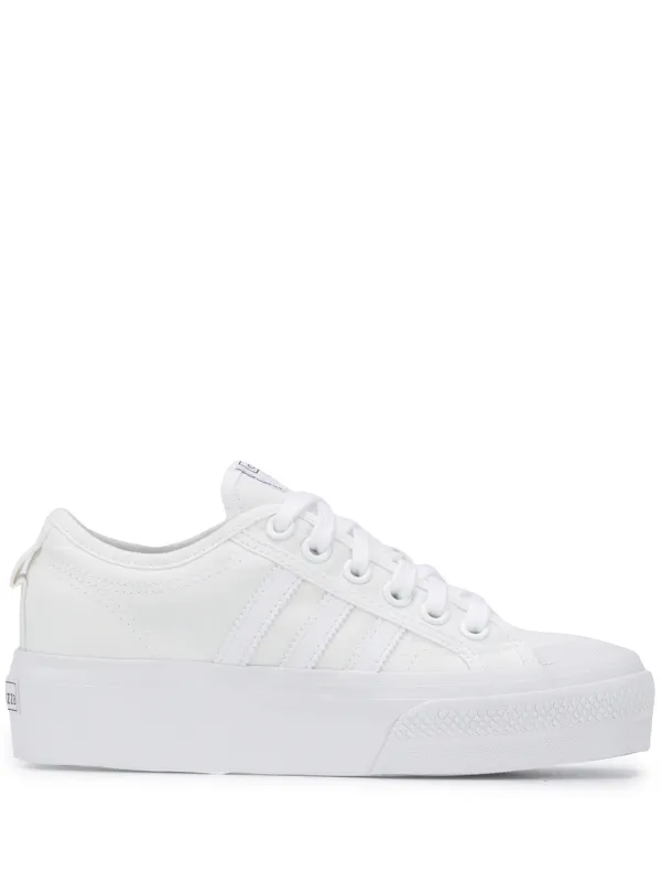 adidas nizza platform junior