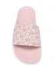 MCM logo flip-flops