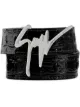 Image 1 of Giuseppe Zanotti logo plaque belt