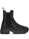 Giuseppe Zanotti chunky platform boots - Black