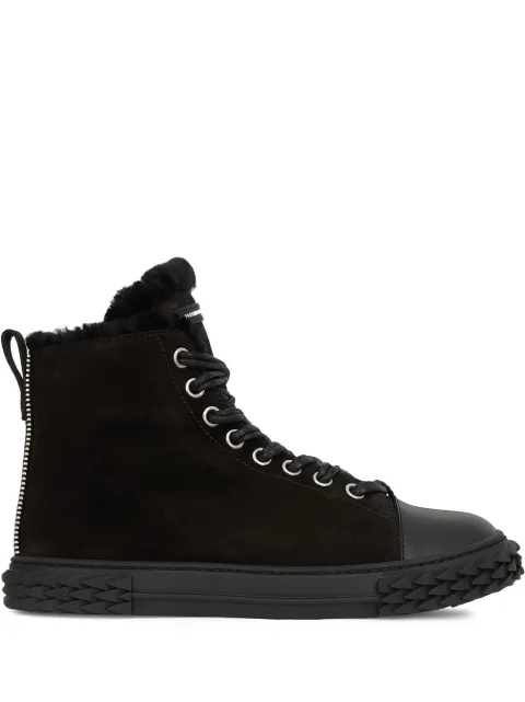 Giuseppe Zanotti высокие кеды Blabber