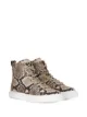Image 2 of Giuseppe Zanotti snakeskin-effect high-top trainers
